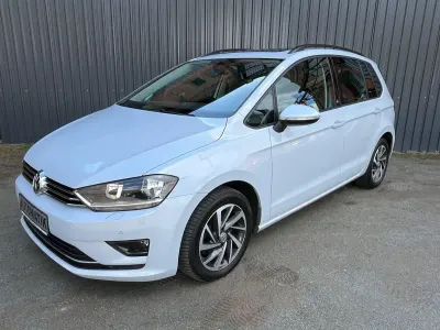 Brugt VW Golf Sportsvan Sound 125 HK (91 kW) 2017 Sølv MPV