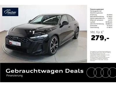 Gebraucht Audi A5 S-Line 204 PS (150 kW) 2025 Mythosschwarz metallic Limousine