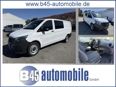Gebraucht Mercedes Vito 163 PS (119 kW) 2023 Arktikweiss mb 9147 Van
