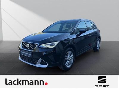 Usata Seat Arona Xperience 110 CV (80 kW) 2023 Nero SUV
