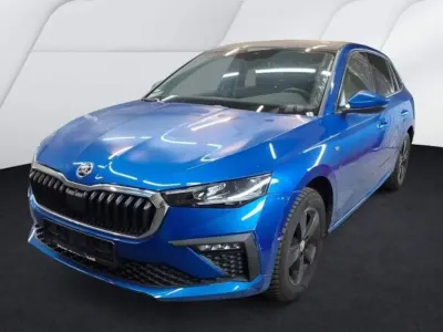 Gebraucht Skoda Scala Tour 150 PS (110 kW) 2025 Blau Kleinwagen