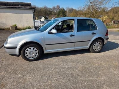 Gebraucht VW Golf IV Conceptline 102 PS (75 kW) 2001 Silber Limousine