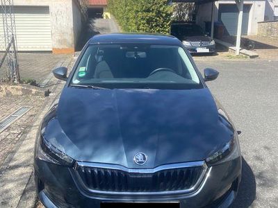 Gebraucht Skoda Scala 110 PS (80 kW) 2021 Grau Kleinwagen