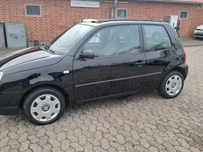 Gebraucht VW Lupo Basis 75 PS (55 kW) 2001 Schwarz Kleinwagen