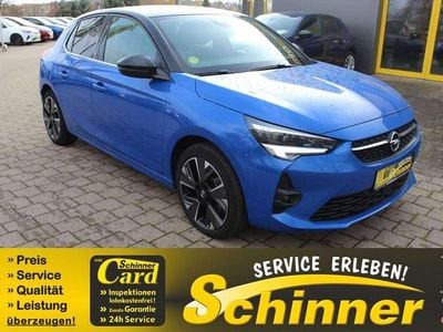 Gebraucht Opel Corsa-e Ultimate 100 kW (136 PS) 2021 Dunkel blau metallic Kleinwagen