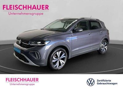 Gebraucht VW T-Cross Style 116 PS (85 kW) 2024 Grau SUV