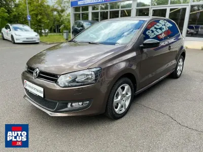 Brugt VW Polo Style 69 HK (50 kW) 2011 Brun Hatchback