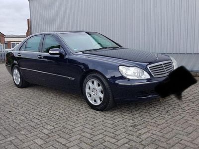 Gebraucht Mercedes S600L 500 PS (367 kW) 2005 Blau Limousine
