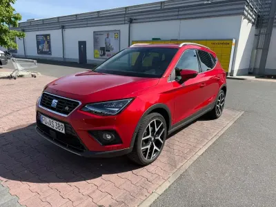 Brugt Seat Arona FR 110 HK (80 kW) 2021 Rød SUV