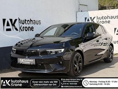 Second-hand Opel Astra GS Line 131 CP (96 kW) 2024 Negru Berlinǎ