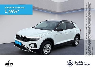 Gebraucht VW T-Roc Life 116 PS (85 kW) 2024 Weiß SUV