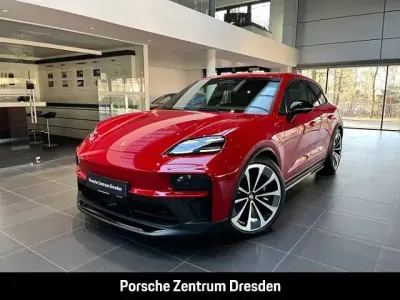 Ny Porsche Macan 419 kW (571 HK) 2026 Rød SUV