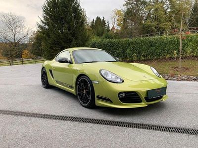 Gebraucht Porsche Cayman R 330 PS (242 kW) 2011 Grün Coupé