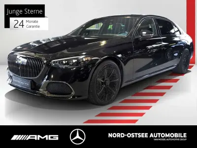 Brugt Mercedes S680 Maybach Night 612 HK (450 kW) 2025 Sort Sedan