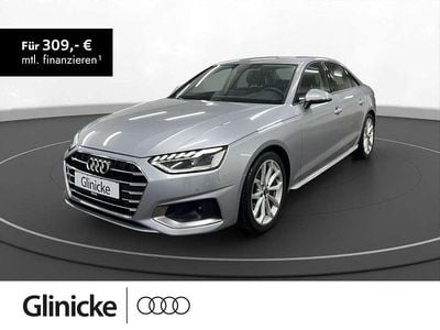 Gebraucht Audi A4 Ambiente 163 PS (119 kW) 2021 Florettsilber metallic Limousine