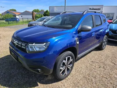 Gebraucht Dacia Duster Journey 131 PS (96 kW) 2023 Ironblau metallic rqh SUV