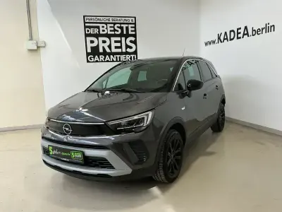 Gebraucht Opel Crossland 110 PS (80 kW) 2023 Grau SUV