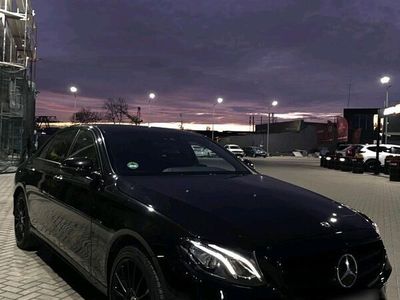 gebraucht Mercedes E300 AMG Line NightLine