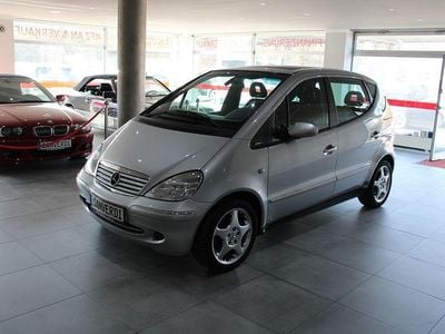 Gebraucht Mercedes A190 Avantgarde 125 PS (91 kW) 2003 Silber Van / Kleinbus