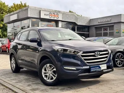 Gebraucht Hyundai Tucson 132 PS (97 kW) 2017 Blau SUV