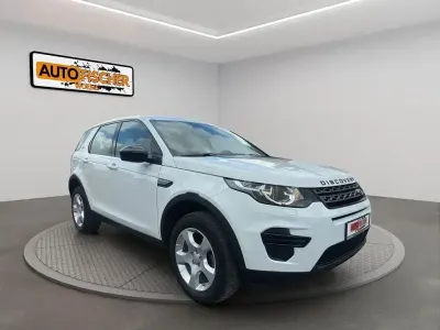 Gebraucht Land Rover Discovery 4 Pure 150 PS (110 kW) 2016 Weiß SUV
