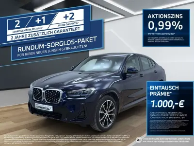 Gebraucht BMW X4 M Sport 190 PS (139 kW) 2025 Blau SUV