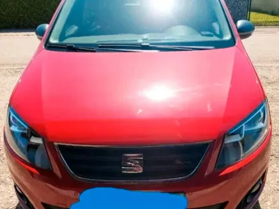 Gebraucht Seat Alhambra FR-Line 184 PS (135 kW) 2017 Rot Van / Kleinbus
