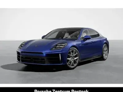 Nieuw Porsche Panamera 4 Executive 470 PK (345 kW) 2026 Blauw Sedan