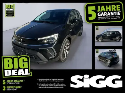 Usata Opel Crossland X Enjoy 110 CV (80 kW) 2024 Nero SUV