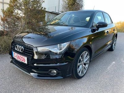 Gebraucht Audi A1 Sportback S-Line 122 PS (89 kW) 2014 Schwarz Kleinwagen