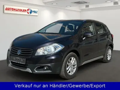 Used Suzuki SX4 120 HP (88 kW) 2014 Purple Sedan