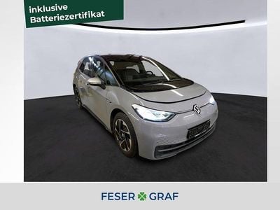 Gebraucht VW ID.3 Pro Performance 150 kW (204 PS) 2020 Mondsteingrau Kleinwagen