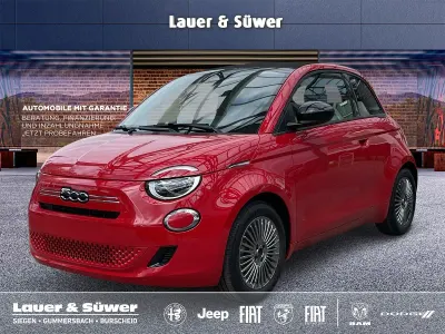 Nowe Fiat 500C 65 KM (47 kW) 2026 Czerwony Kabriolet