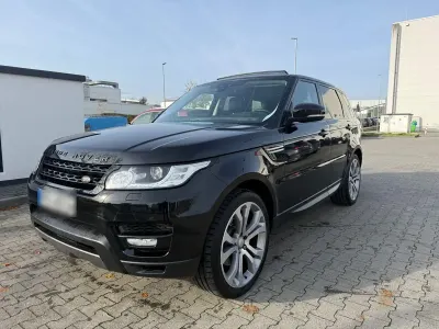 Gebraucht Land Rover Range Rover Sport HSE 258 PS (189 kW) 2017 Schwarz SUV
