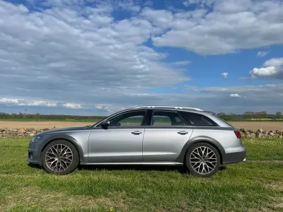 Gebraucht Audi A6 Allroad 320 PS (235 kW) 2015 Grau Kombi