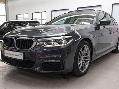 gebraucht BMW 520 xdTA M Sport LED LivePro Pano HUD HiFi uvm!