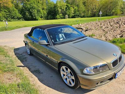 Gebraucht BMW 320 Cabriolet 170 PS (125 kW) 2002 Gelb Cabrio