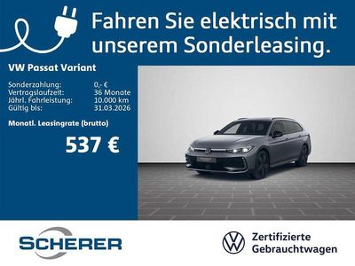 Gebraucht VW Passat R-line 272 PS (200 kW) 2025 Diabasgrau metallic (metallic) Kombi