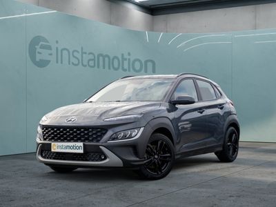 gebraucht Hyundai Kona Trend 1.6 DCT Hybrid 77kW LED Navi 1/28 Gar