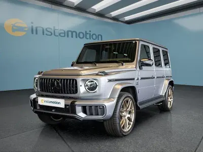 Gebraucht Mercedes G63 AMG AMG 585 PS (430 kW) 2026 Grau SUV
