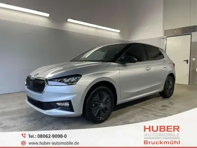 Nowe Skoda Fabia Dynamic 116 KM (85 kW) 2025 Czarny Sedan/Limuzyna