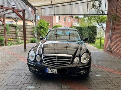 Usata Mercedes E280 Avantgarde 190 CV (139 kW) 2007 Nero Berlina