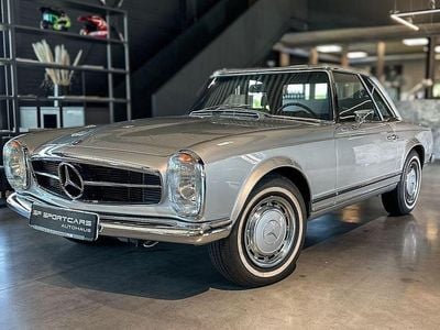 Gebraucht Mercedes SL280 170 PS (125 kW) 1968 Silber Cabrio
