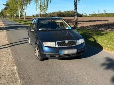 Używany Skoda Octavia 54 KM (39 kW) 2004 Niebieski Hatchback