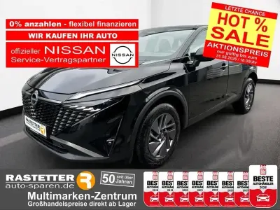 Gebraucht Nissan Qashqai 360º 140 PS (102 kW) 2025 Schwarz SUV