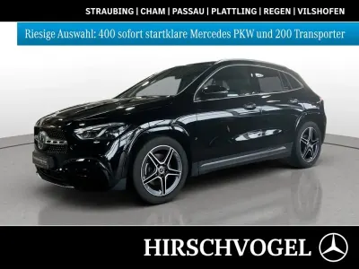Gebraucht Mercedes GLA180 AMG line 136 PS (100 kW) 2025 Unilack nachtschwarz SUV