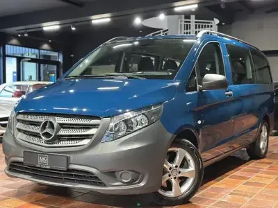 Brugt Mercedes Vito 190 HK (139 kW) 2017 Blå Van