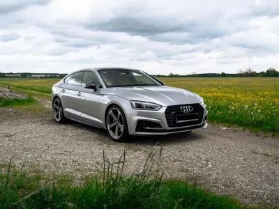 Gebraucht Audi A5 Sportback S-Line 190 PS (139 kW) 2019 Silber Kleinwagen