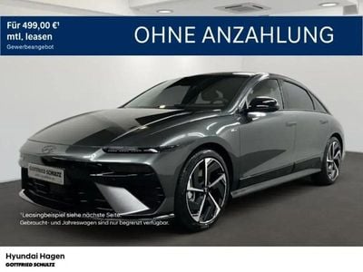 Neu Hyundai Ioniq 6 N Line 238 kW (324 PS) 2026 Nocturne grey Limousine