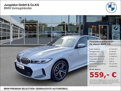 Gebraucht BMW 330e M Sport 292 PS (214 kW) 2024 Grau Kombi
